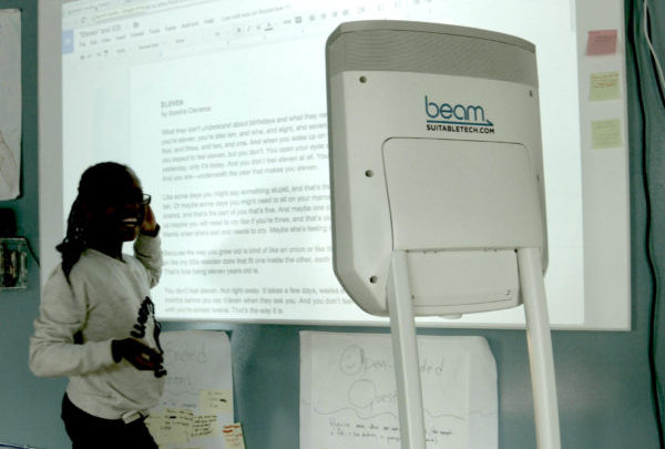 Telepresence and education: Jeanne, a student at EM Lyon tells us about her experience