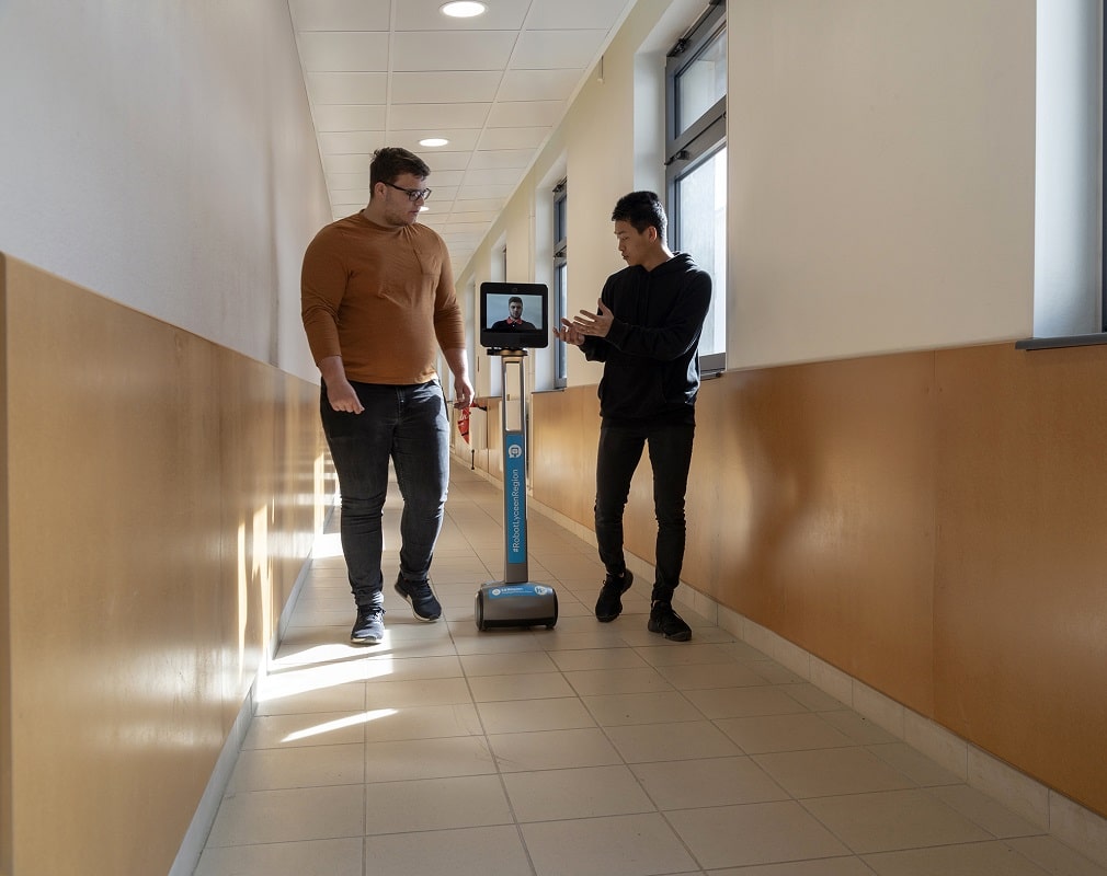 Telepresence Robot Awabot