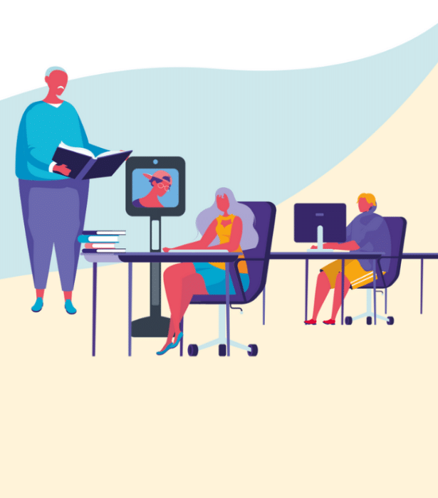 Awabot Smile, la téléprésence mobile au service de l'inclusion scolaire