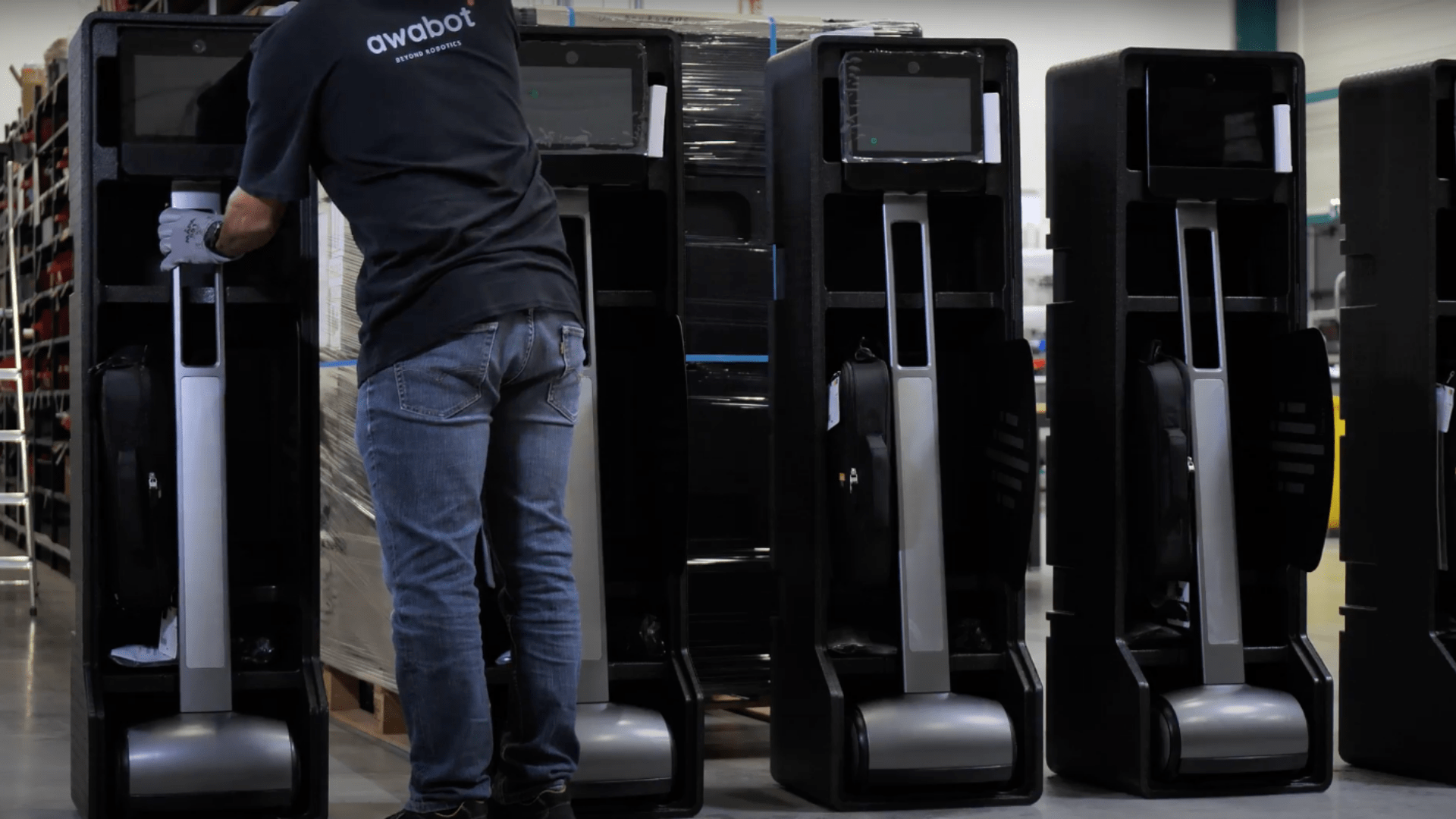 Robots de téléprésence Beam : comment Awabot a relocalisé la production en pleine crise sanitaire