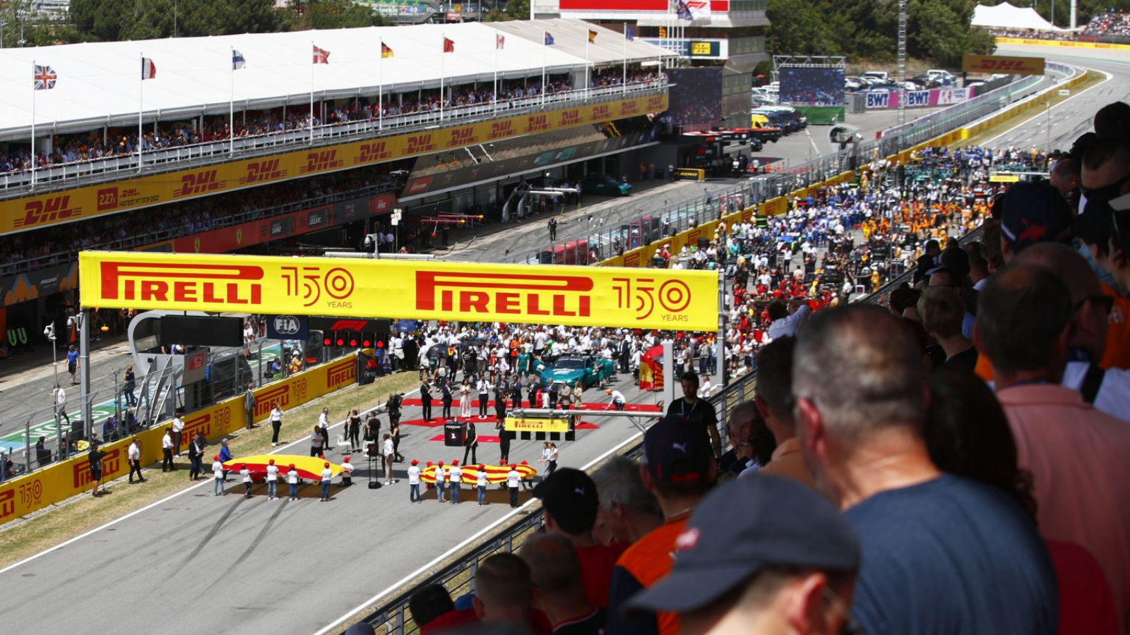 Téléprésence : rencontre des pilotes F1 au Grand Prix d’Espagne