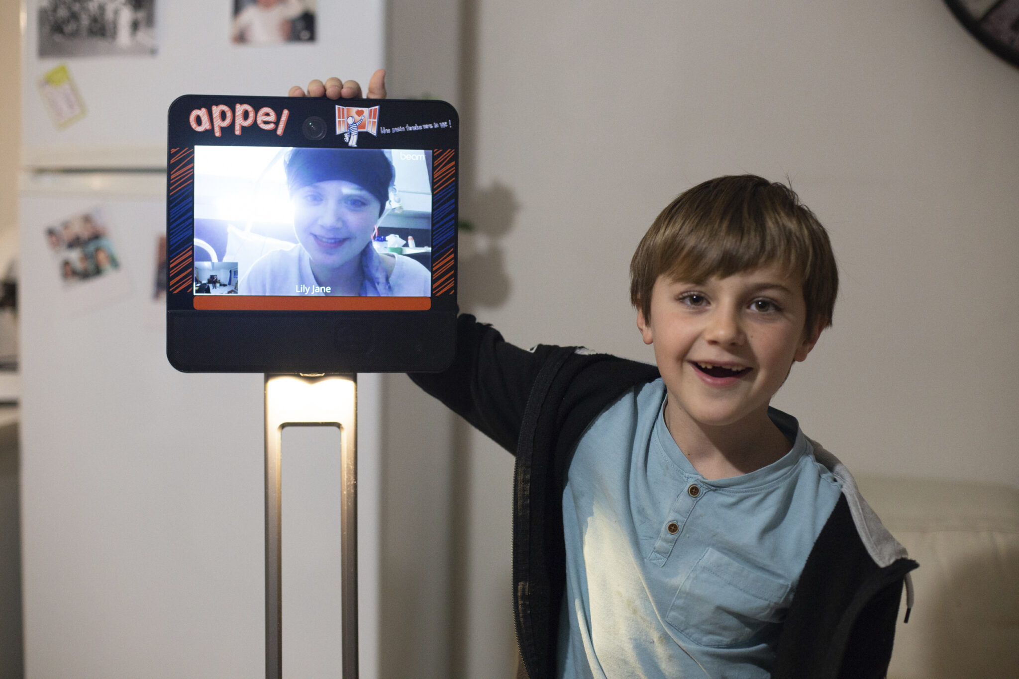Pediatric oncology: the benefits of telepresence for hospitalized children