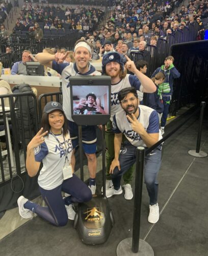 Marques in telepresence and the Timberwolves