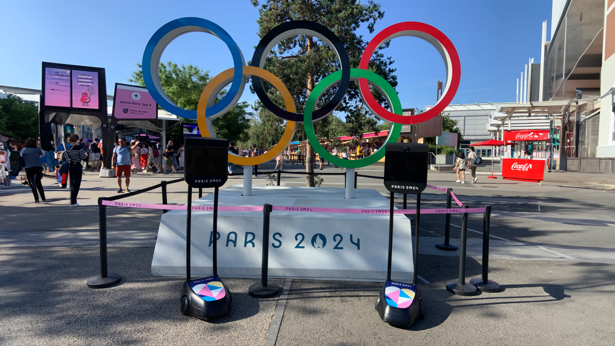 Jeux Olympiques et Paralympiques : une immersion magique pour 150 enfants hospitalisés