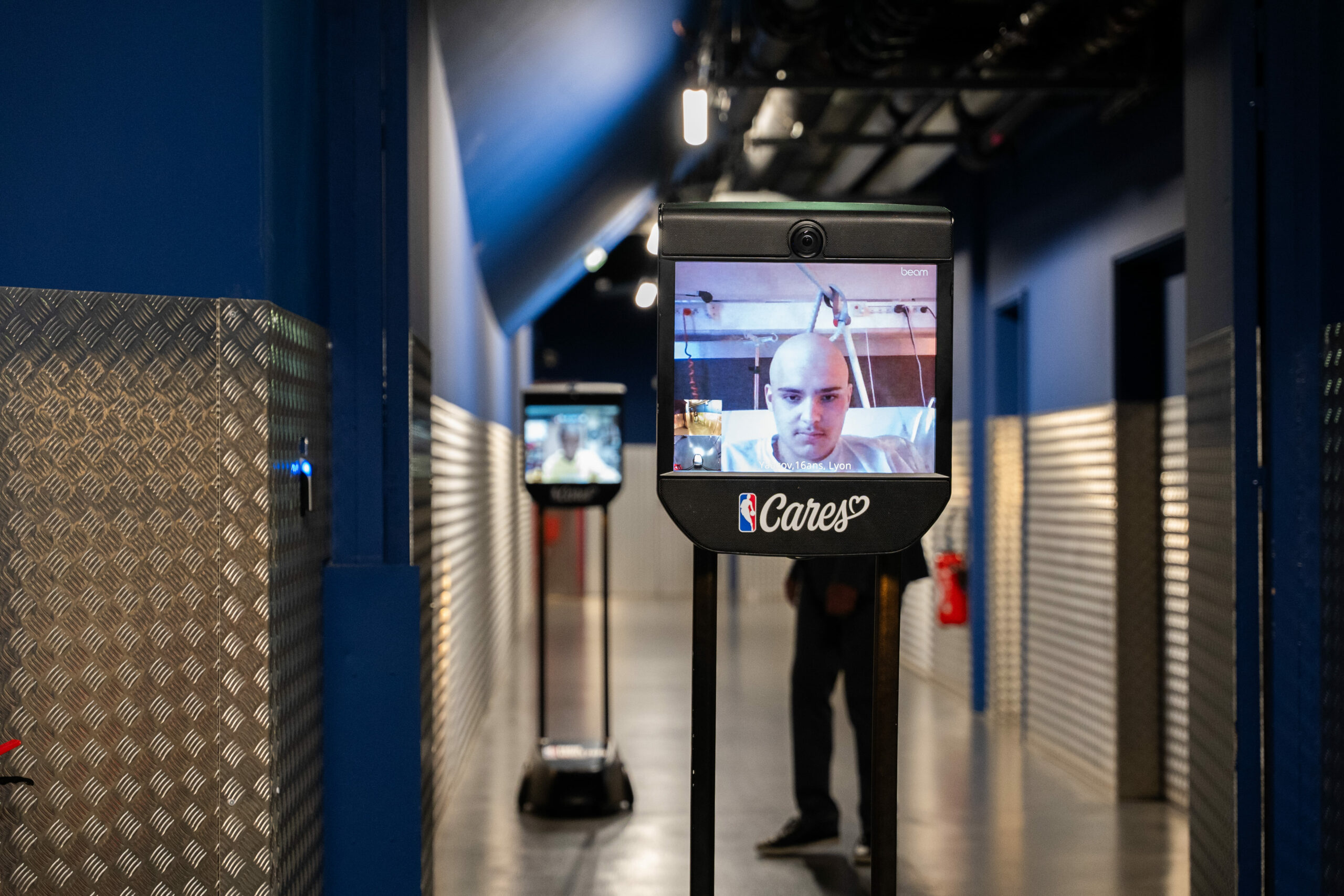 NBA Paris Games 2025: when the magic of Basketball reaches hospitalized children Across France